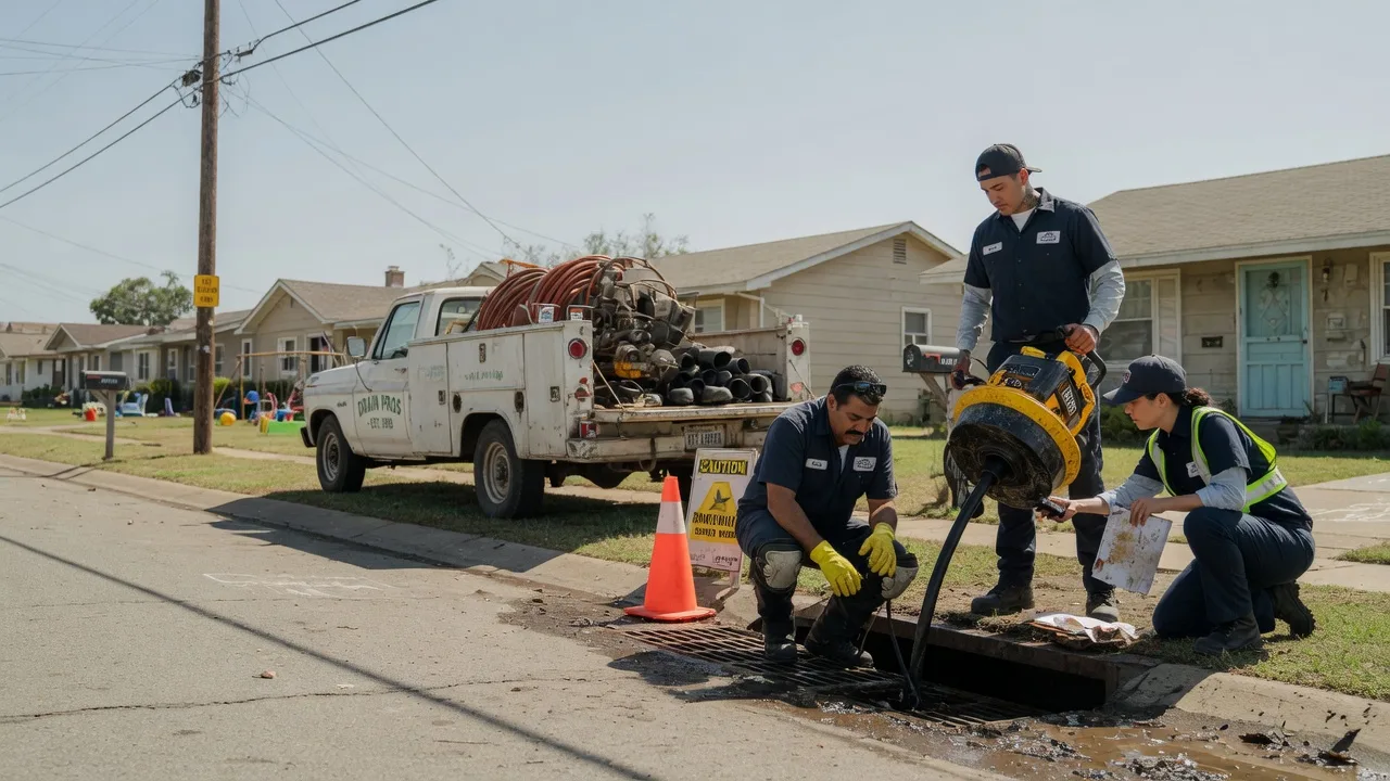 Drain Cleaning in Callahan, CA near me